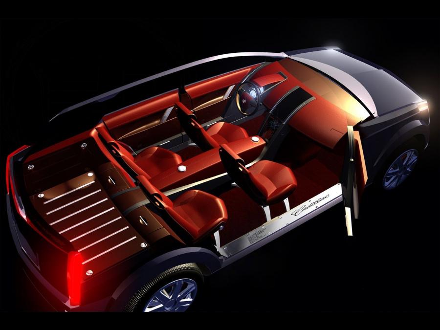 Cadillac Vizon Concept 2008 года  (фото 10 из 12)